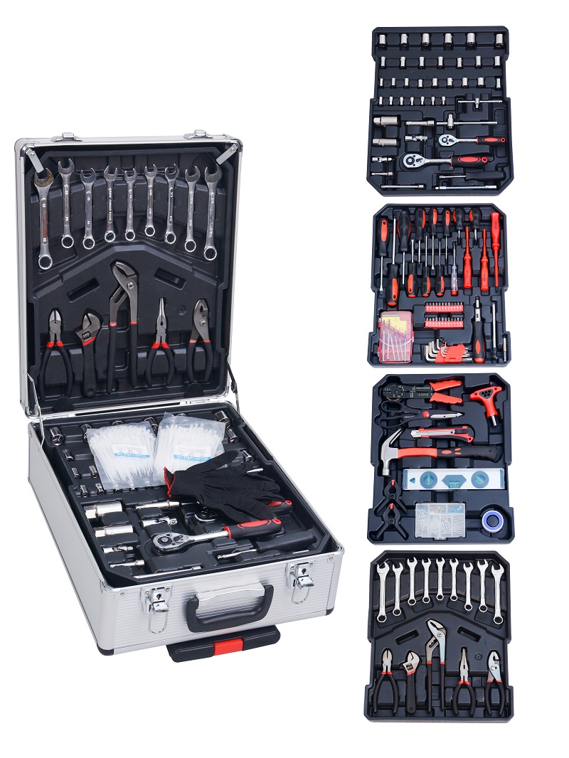 820pcs Aluminum case Tool sets