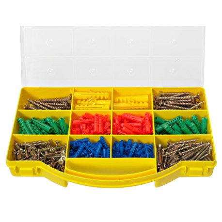 350pcs hardware assortments