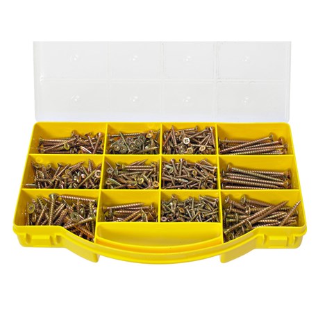 Screws, Bolts and Nut sets