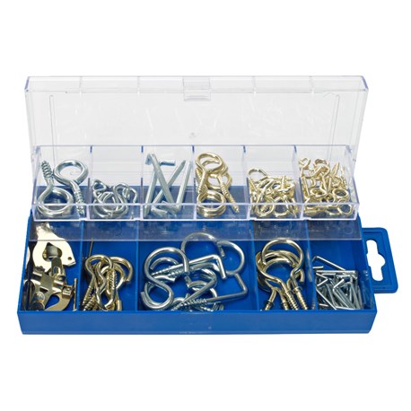 200pcs hardware assortment