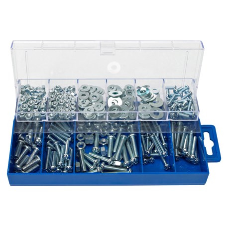 250pcs hardware assortment