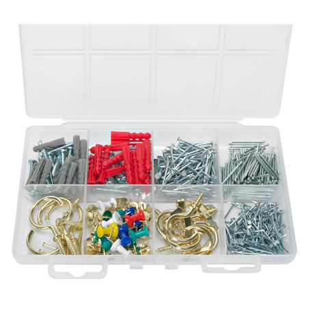 180pcs hardware assortment