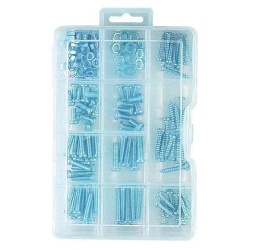 Screws, Bolts and Nut sets