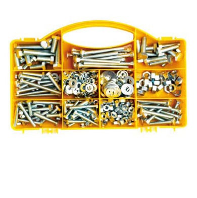 Screws, Bolts and Nut sets