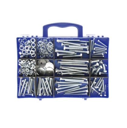 Screws, Bolts and Nut sets