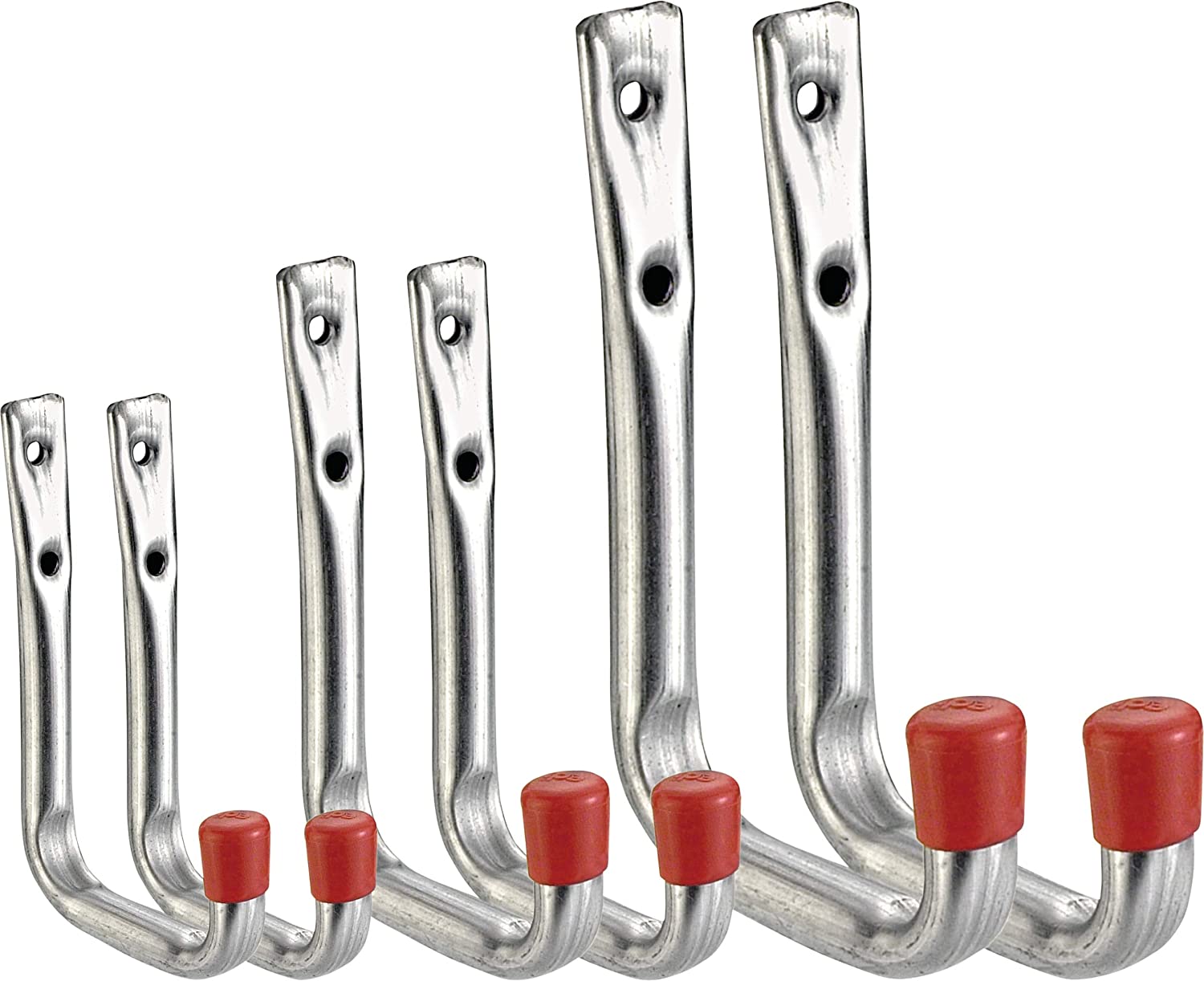 6pcs Stainless Steel Hooks