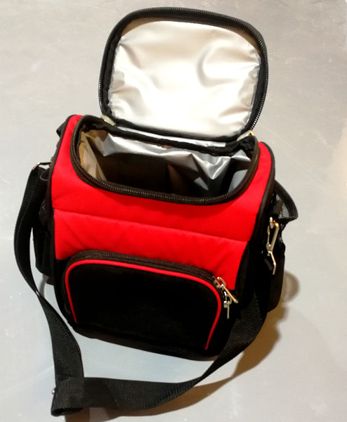 Hand Cooler Bag with shoulder belt
