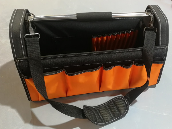 Hand Tube Tool bag with cover