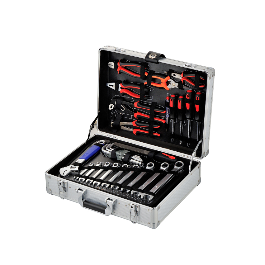 Aluminum case Tool sets HTKS-0129