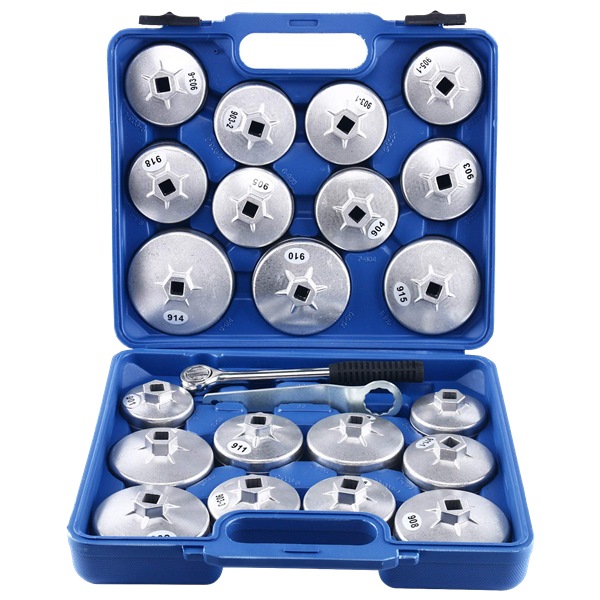23pcs Oil Filter wrench sets