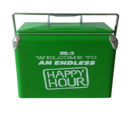 7L protable Cooler Box with handle