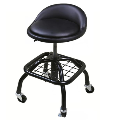 Adjustable Shop stool on wheels