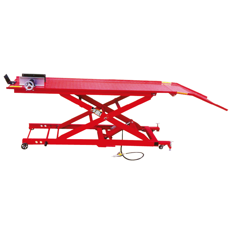  Pneumatic Motorcycle Lifting Tables
