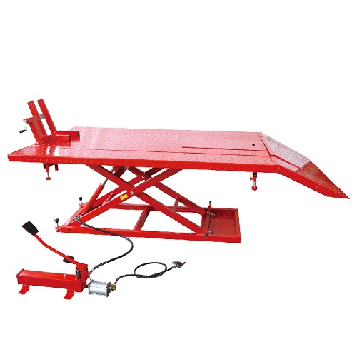  Pneumatic Motorcycle Lifting Tables  