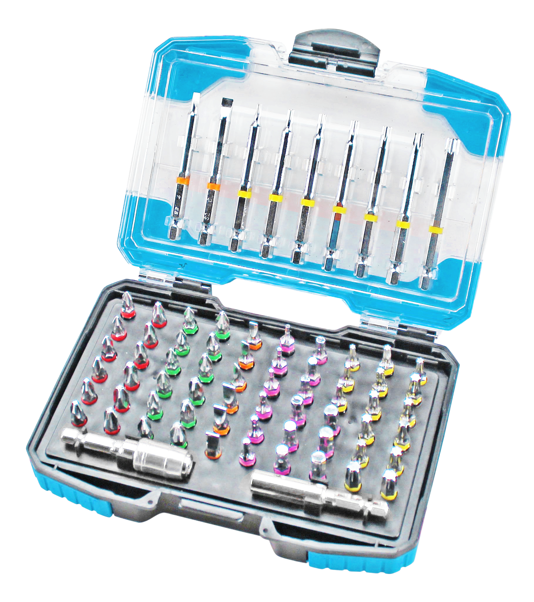 71pcs colorful Bits sets 