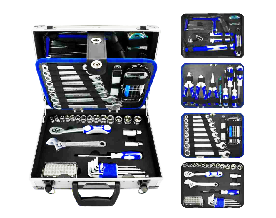 100pcs Tool sets in Aluminium Case  