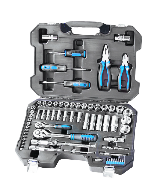 69pcs Sockets Tool Sets in BMC case 