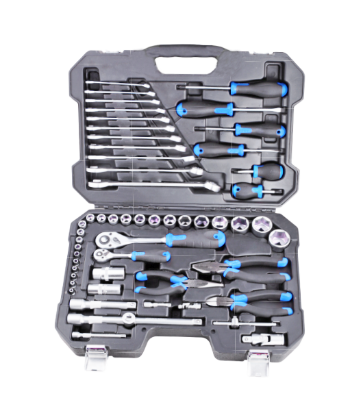 55pcs Sockets Tool Sets in BMC case  