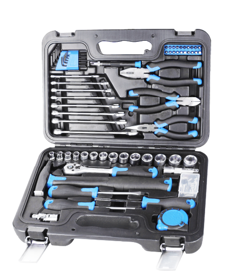 68pcs Sockets Tool Sets in BMC case 