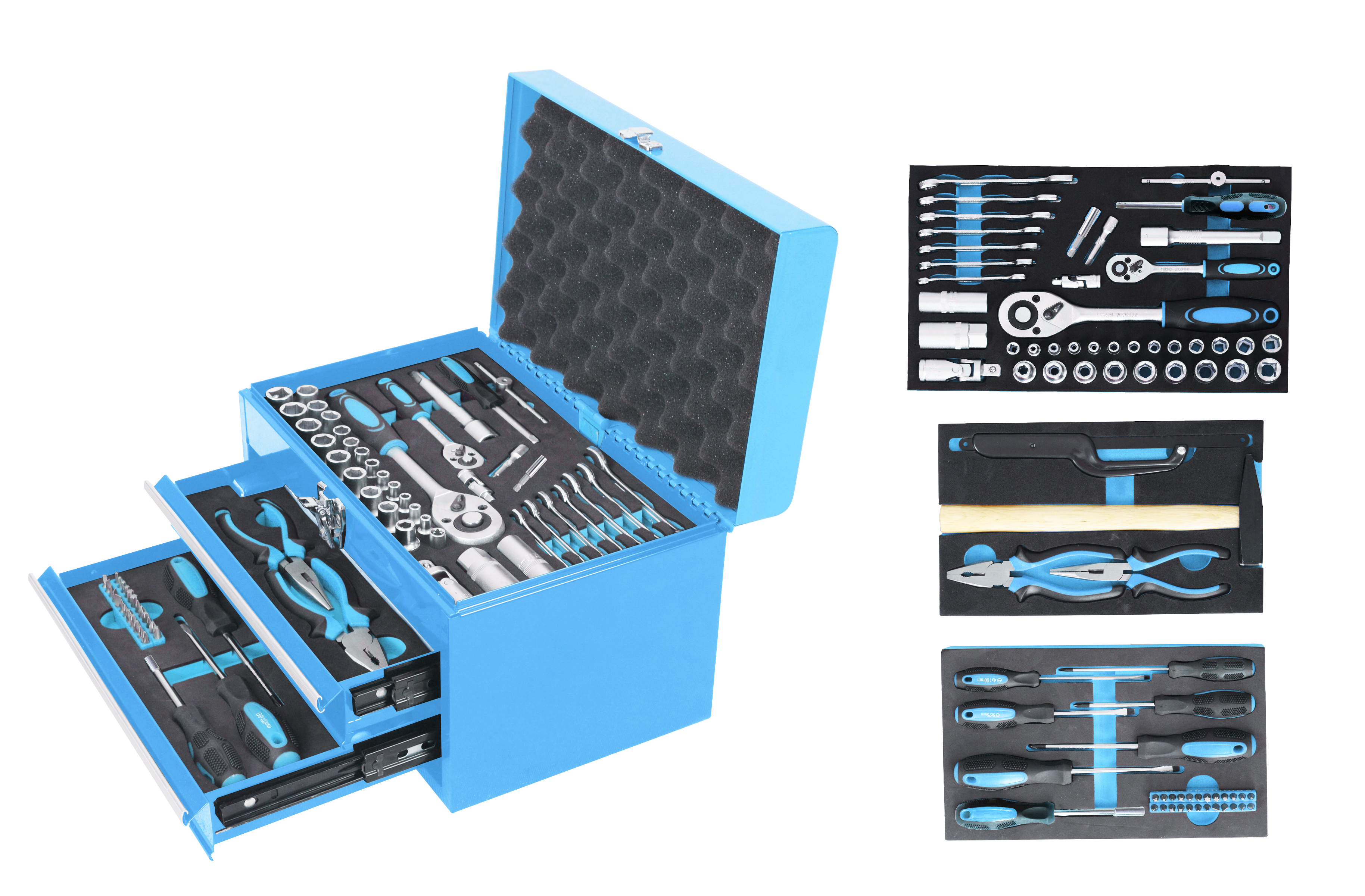 75pcs Tool sets with Tool Box