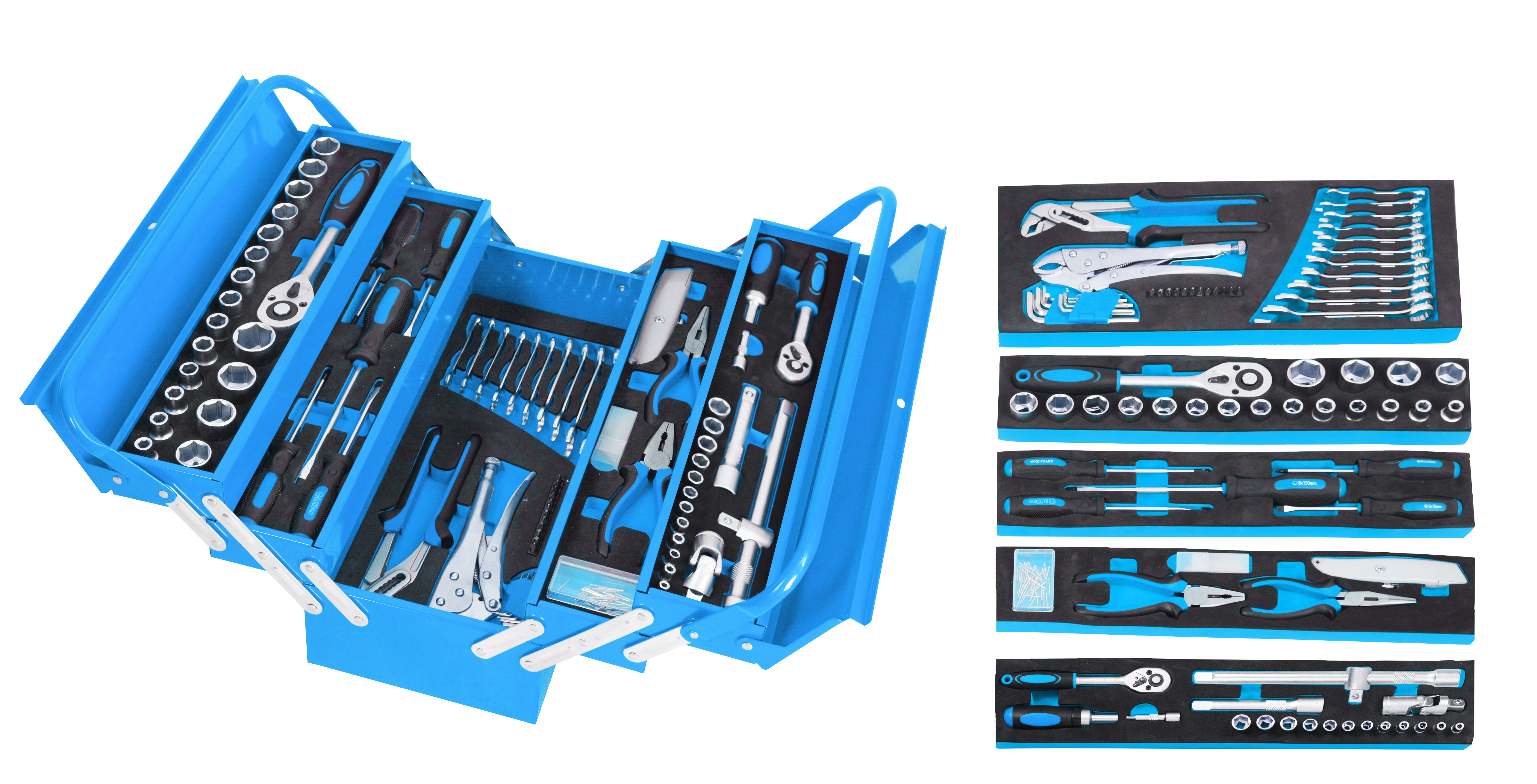 86pcs Tool sets with Tool Box 