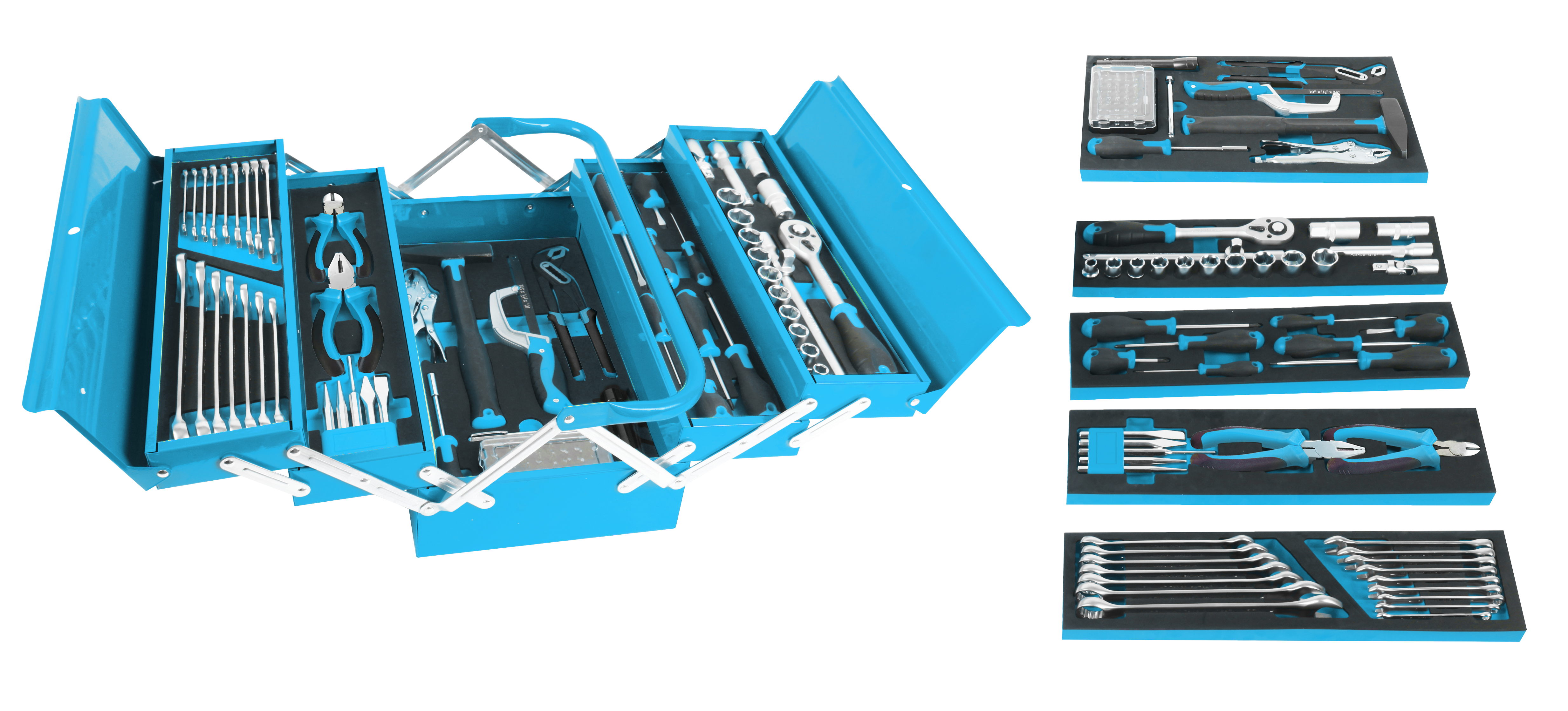 98pcs Tool sets with Tool Box 