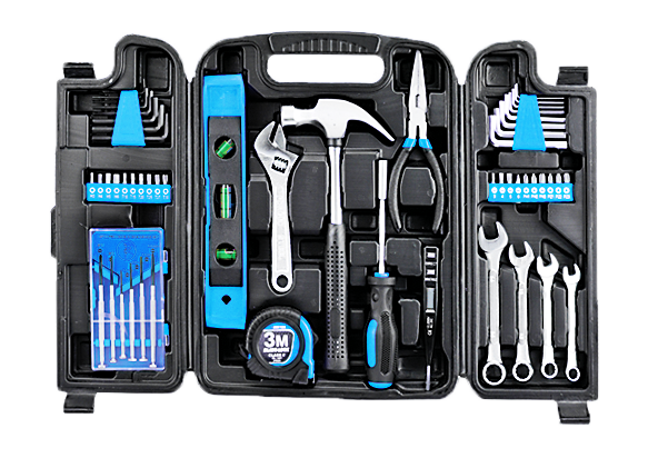 53pcs Home use Tool Sets 