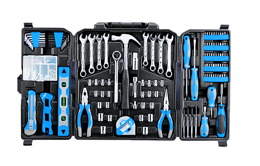 124pcs Home use Tool Sets   